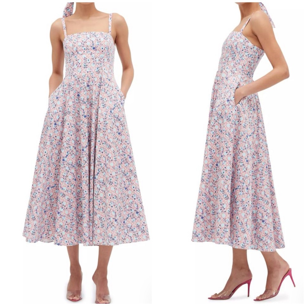 Hill House “The Margot Dress” NWT [11013] - Picture 3 of 15